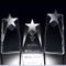 Star Elegance Crystal Award (#10011, #10012, #10013)