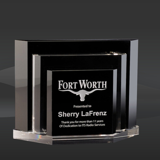 Black Crystal Crescendo Award (T-WSCN129)