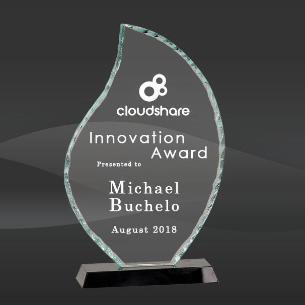 Facet Flame Glass Award (J-FC11, J-FC12, J-FC13)