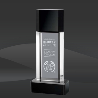 Clear Center Tower Crystal Award (EE-OPT3631, EE-OPT3632, EE-OPT3633)