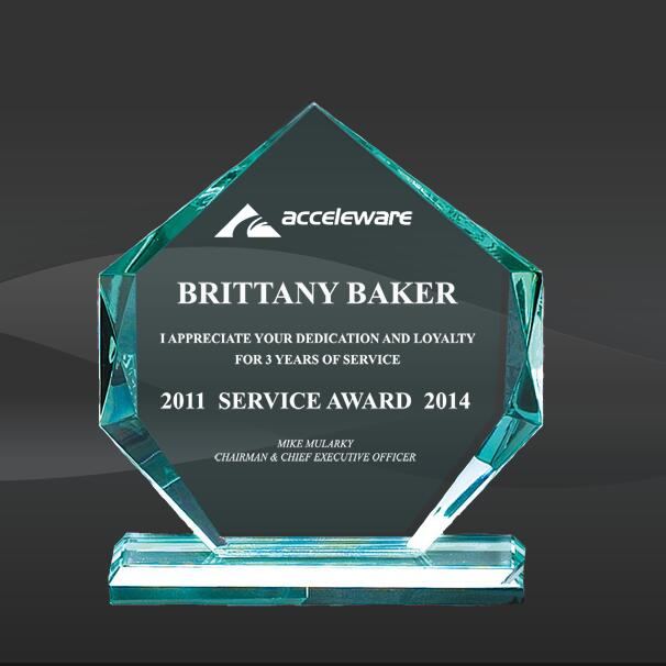 Jade Glass Diamond Award (D-GL170, D-GL171, D-GL172)