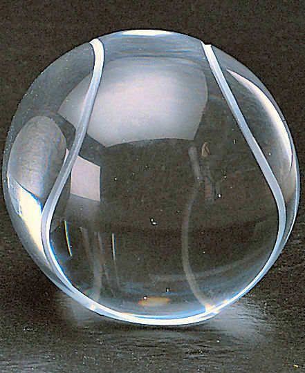 Glass Crystal Ball for Home Decoration Gift