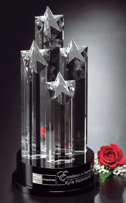 2016 New Crystal Trophy Award (CA-1105)