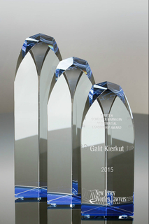 Fortitude Tower Crystal Award (#5370, #5371, #5372)