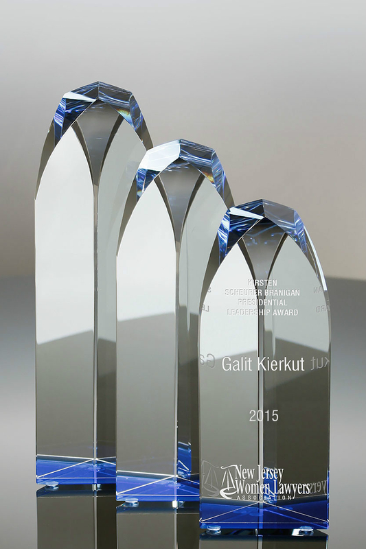 Fortitude Tower Crystal Award (#5370, #5371, #5372)
