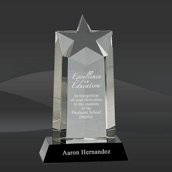 Crystal Rising Star Award (J-CRY010S, J-CRY010L)