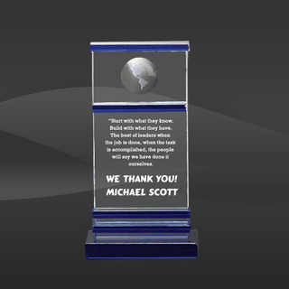 Crystal World Renewal Award (T-NRW49, T-NRW51)