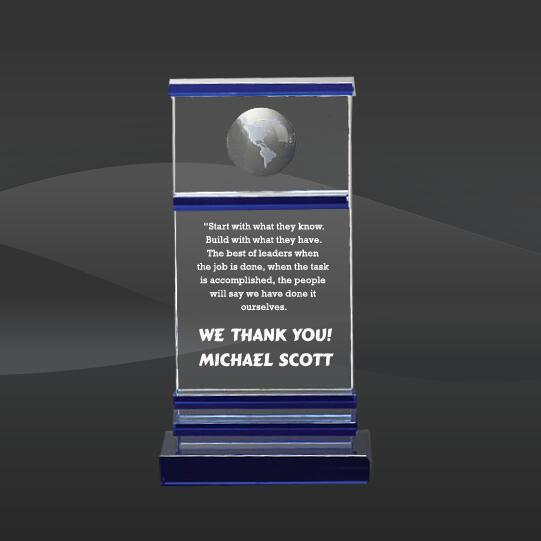 Crystal World Renewal Award (T-NRW49, T-NRW51)