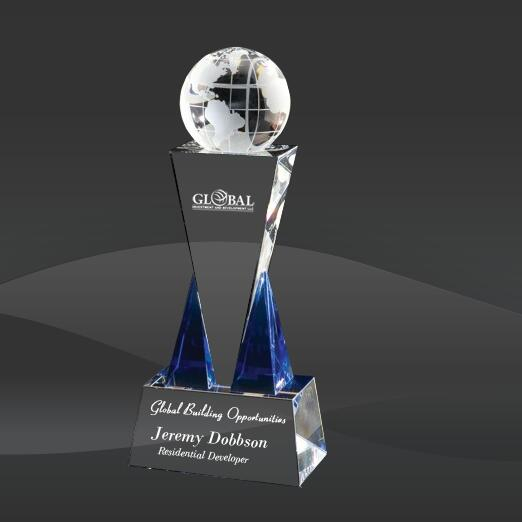 Crystal World Destiny Award (T-FDT309, T-FDT512)