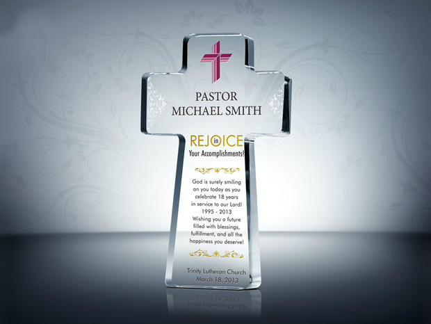 Standing Crystal Cross (CC31080, CC31090, CC31100)