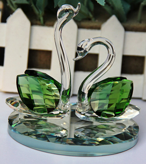 Swan Figurine Wedding Gift