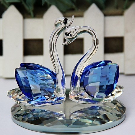 Swan Figurine Wedding Gift