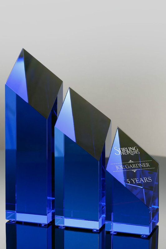 Sapphire Ice Crystal Tower (#5618, #5619, #5620)