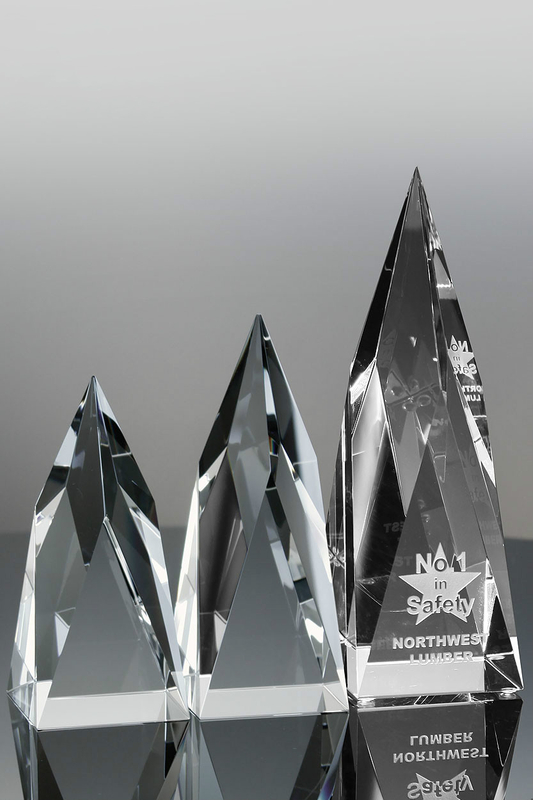 Carillon Tower Crystal Award (#5274, #5321, #5109)