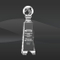 Crystal Globe Tower Award (T-CGG207, T-CGG209, T-CGG211)