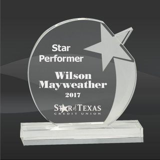 Crystal Shooting Star Award (J-CRY105, J-CRY106)