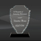 Facet Wave Shield Glass Award (J-FC41, J-FC42, J-FC43)