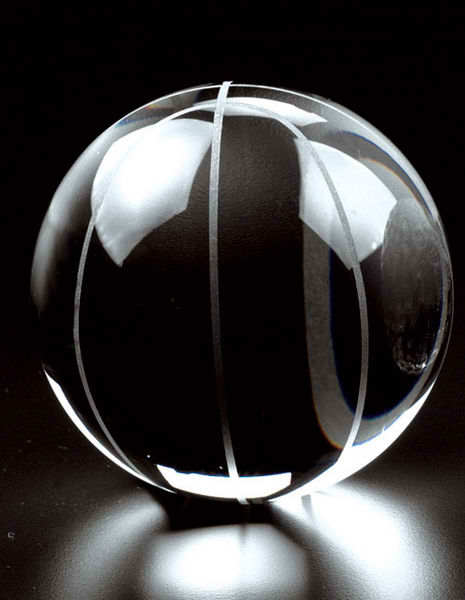 Glass Crystal Ball for Home Decoration Gift