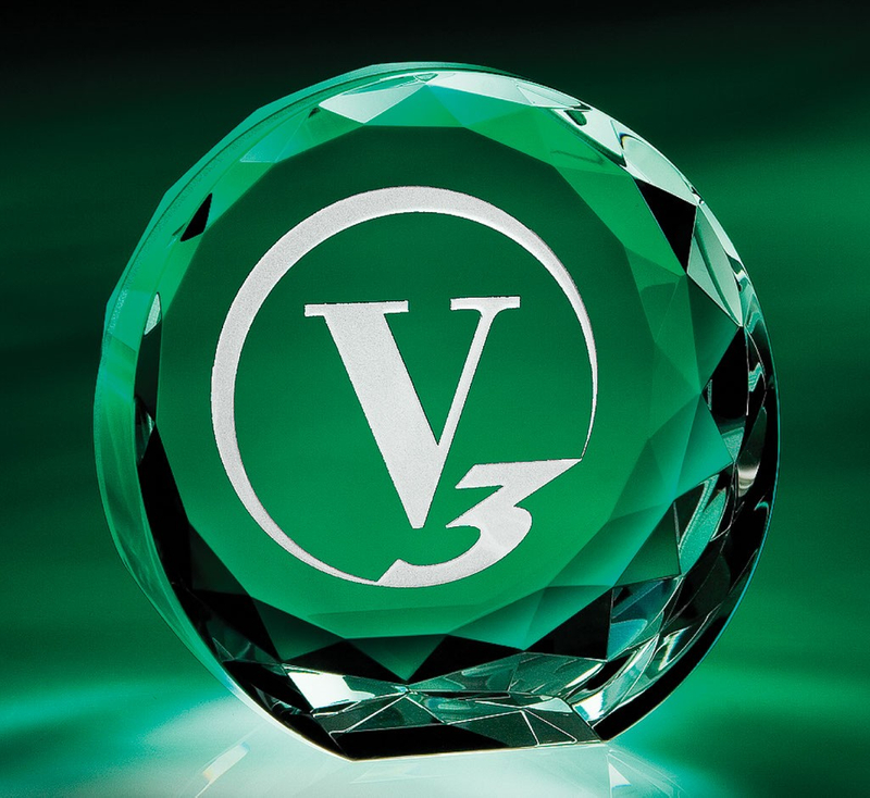 Crystal Fantasy Paperweight