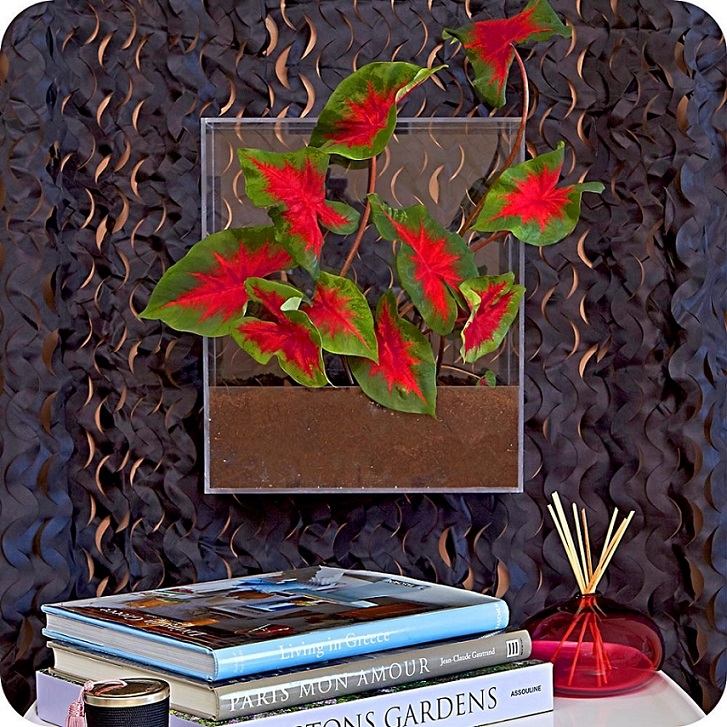 Glass Living Frame for Home Decoration