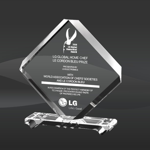 Crystal Diamond Plaque Awards of Popular Crystal Awards