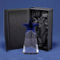 Cobalt Star Pinnacle Crystal Trophy