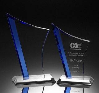 Vertigo Crystal Award (#1083, #1084)