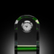 Green Tekno Crystal Clock (#5013)