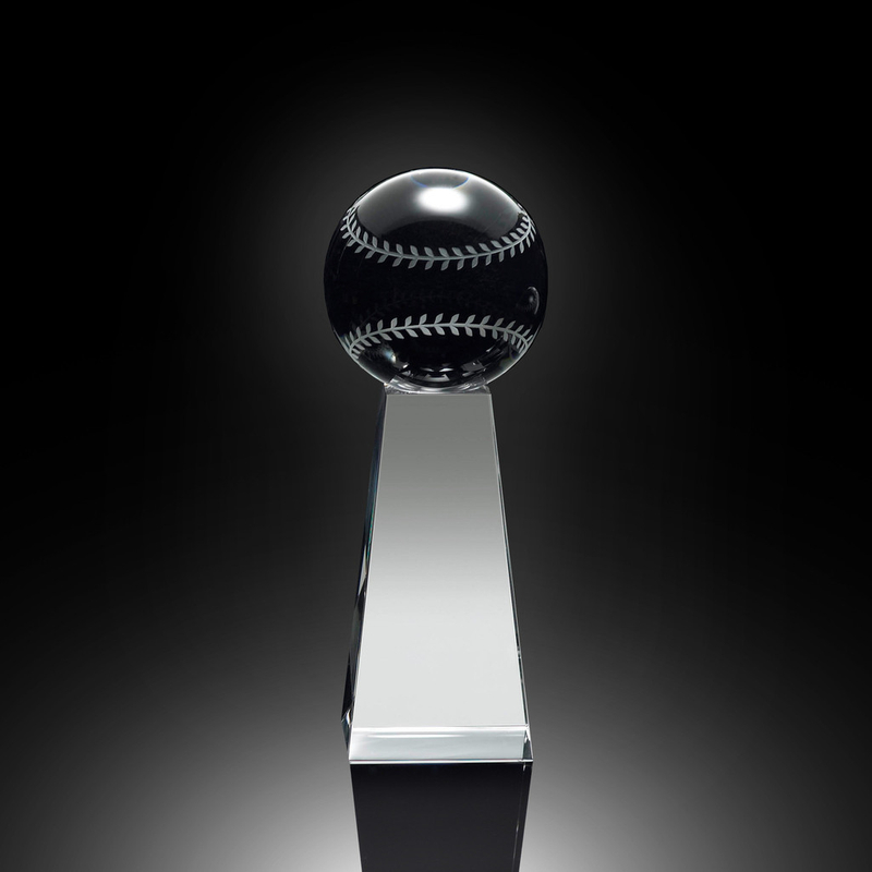Crystal Baseball Series Award (#10701, #10702, #10703)