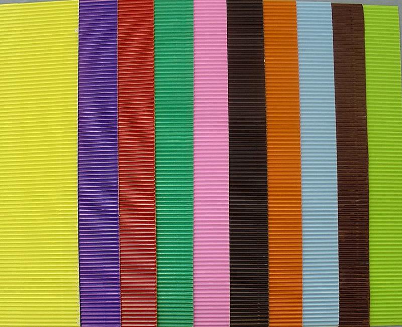 Colored Corrugated Board
