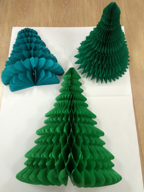 Honeycomb Party Decor 