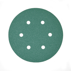 Abrasive Sanding Paper Green Film Sanding Disc