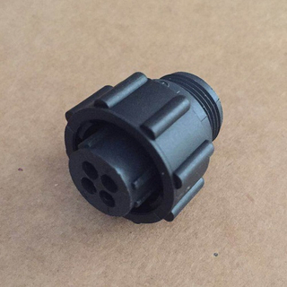 Circular Power plug Housing Connector 206060-1