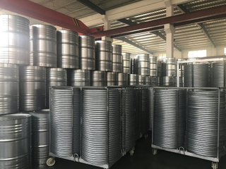 Steel Drum Making Machine Line