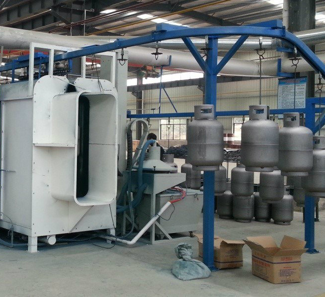 LPG Cylinder Coat Painting Line