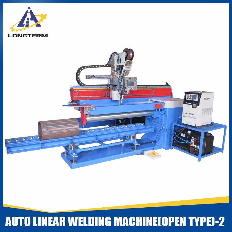 Automated Longitudinal Seam Welding Machine