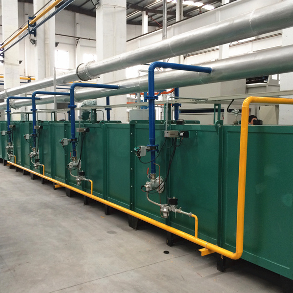LPG Gas Cylinder Heating Treatment Furnace