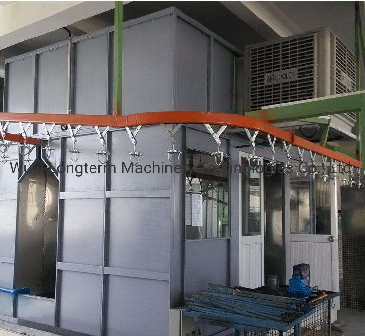 Cost Effective Electrostatic Powder Coating Line for Elevator Door, High Quality Vacuum Coating Line in China@