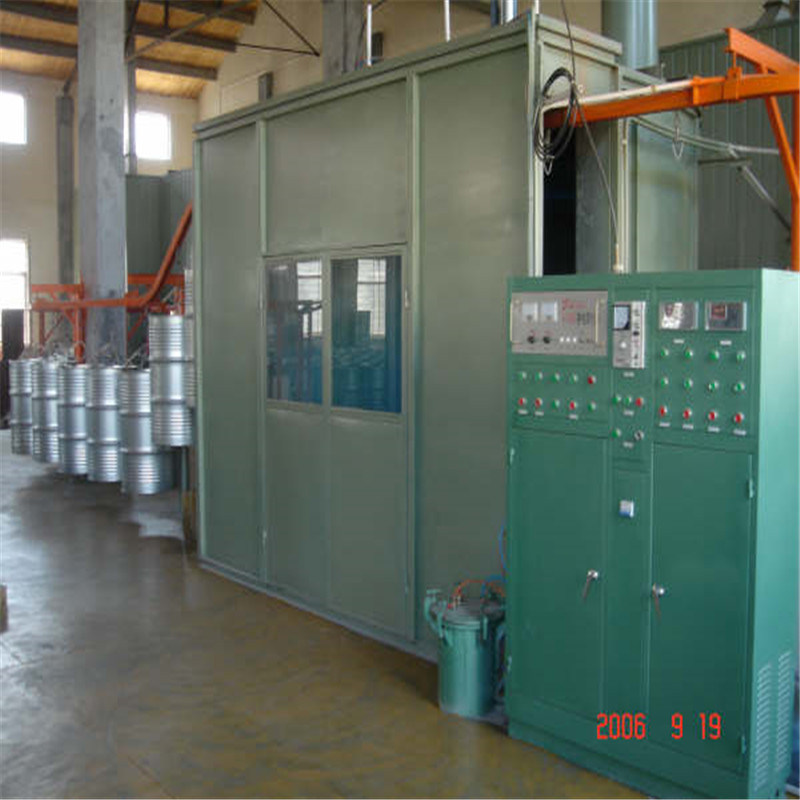 Chinese Design Customization Industrial Automatic Painting Gun Powder Coating Line / Painting Gun Powder Coating System for Steel Drum