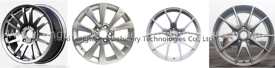 High Performance Car Wheel Trolley Conveyor Equipment Powder Coating Line, China Professional Powder Coating System for Car Wheel Hub#