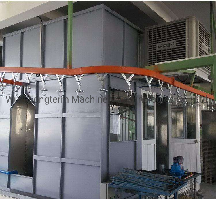 Cost Effective Electrostatic Powder Coating Line for Elevator Door, High Quality Vacuum Coating Line in China@