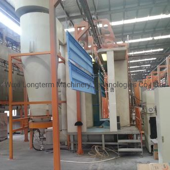 Customized Design Ce Certificated Metal Powder Coating Line
