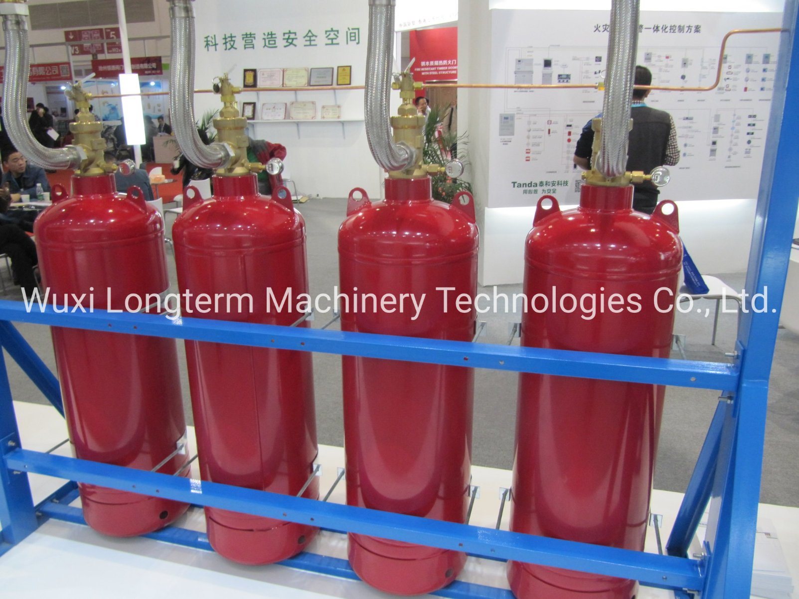 Fire Extinguisher Circular Seam Welding Machine / Longitudinal Seam Welding Machine