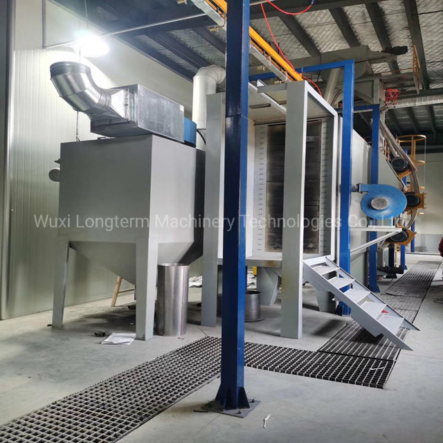 High Quality Powder Coating Spray Booth for Hardware