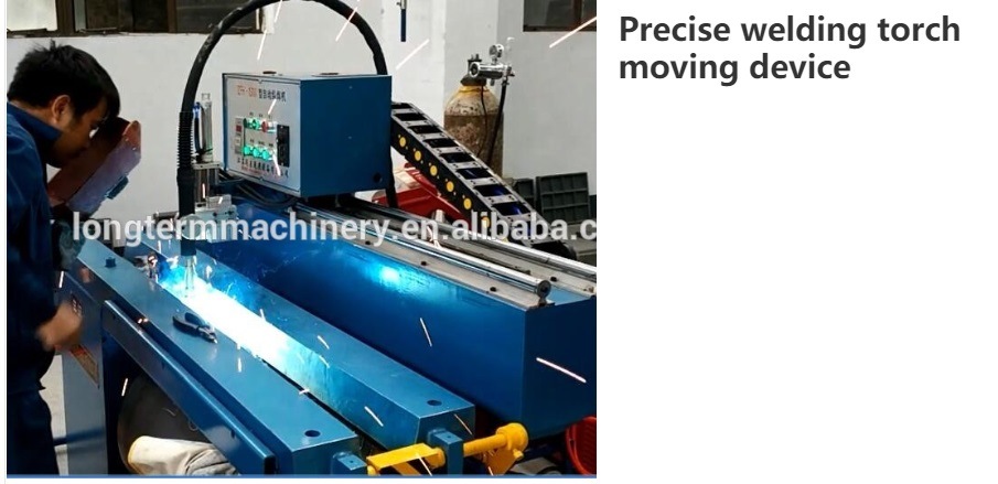 Water Heater Cylidner Body Straight Welding Machine Supplier
