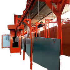 Fully Automatic Spray Paint Line for Fence