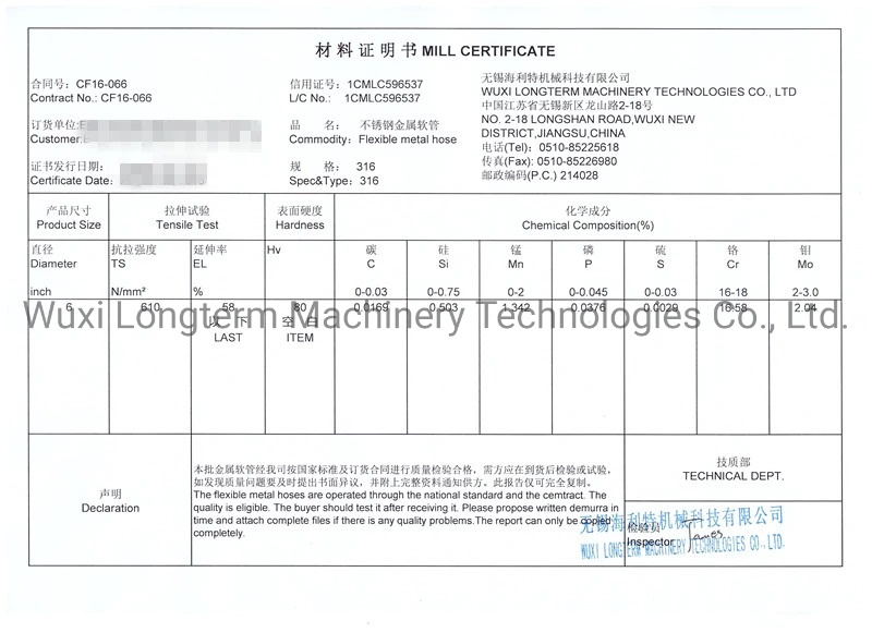 Cold Rolled Stainless Steel Coil Made in China