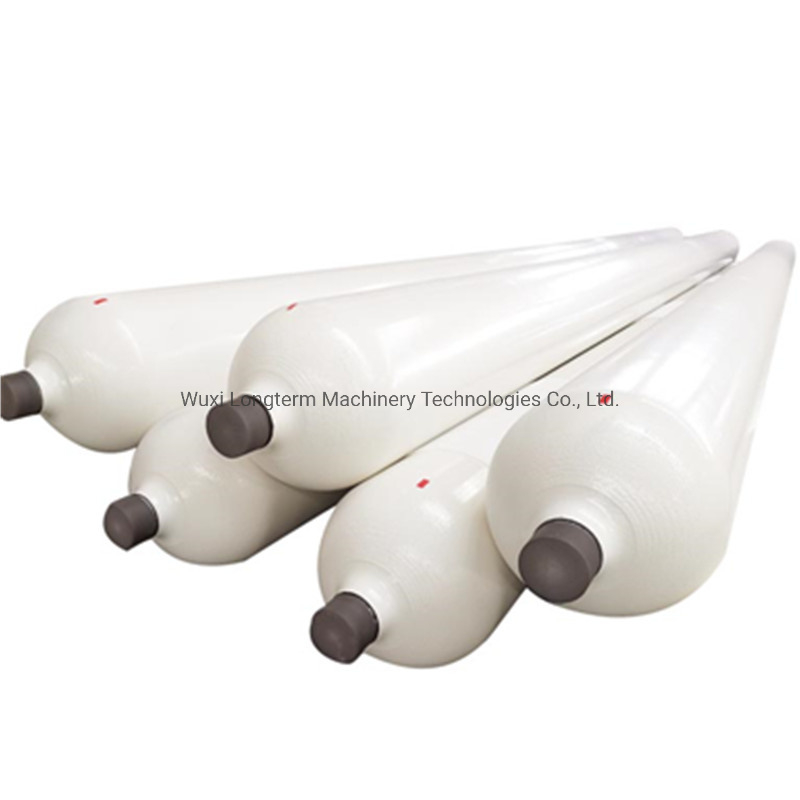 Gas Equipment Pressure Vessels 250bar Storage Tank CNG Steel Jumbo Cylinders