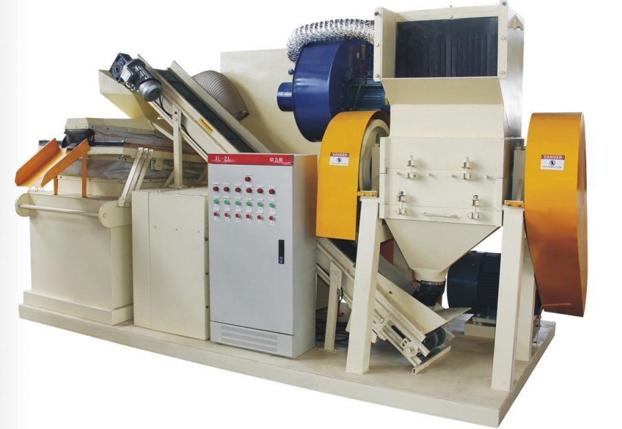 Scrap Cable Granulator Electric Wire Car Copper Wire Recycling Machine