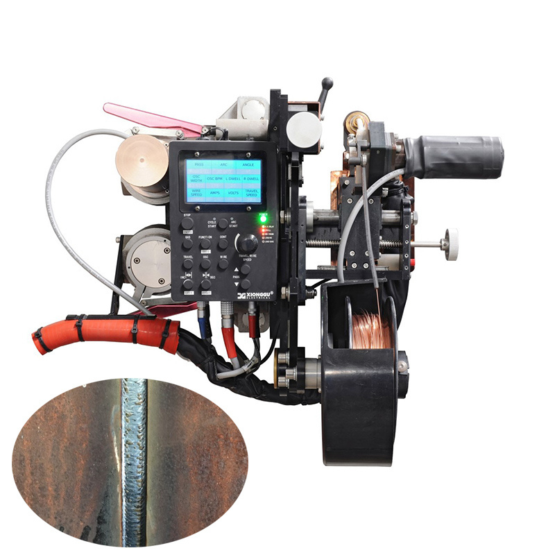 High Precision Pipe Orbital Seam Welding Machine for Pipeline Automatic Welding, Dual Torch External Pipe Joint Welding Machine